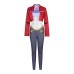 Elastic Speed Cosplay Costume Noa Anime Character Cosplay Halloween Stage Performance Costume