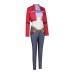 Elastic Speed Cosplay Costume Noa Anime Character Cosplay Halloween Stage Performance Costume