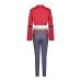 Elastic Speed Cosplay Costume Noa Anime Character Cosplay Halloween Stage Performance Costume