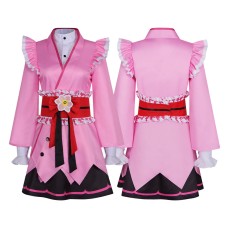 Front Bridge Witch Cosplay Costume Kitahara Kyouka, Mimatoko Performance Costume Cosplay Costume