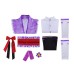 Front Bridge Witch Cosplay Costume Kitahara Kyouka, Mimatoko Performance Costume Cosplay Costume