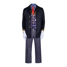 Fifth Personality Cosplay Costume Undertaker Izo Karl Jinxman Cosplay Costume Halloween Game Anime Costume