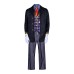Fifth Personality Cosplay Costume Undertaker Izo Karl Jinxman Cosplay Costume Halloween Game Anime Costume