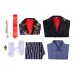 Fifth Personality Cosplay Costume Undertaker Izo Karl Jinxman Cosplay Costume Halloween Game Anime Costume