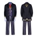 Fifth Personality Cosplay Costume Undertaker Izo Karl Jinxman Cosplay Costume Halloween Game Anime Costume
