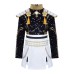 K-POP Witch Girl Group Cosplay Costume Rumi Black Stage Outfit Cosplay Halloween Performance Costume Anime Costume