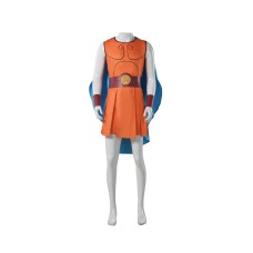 Hercules Cosplay Costume from Popular Animated Movie, Halloween Cosplay Stage Performance Outfit