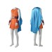 Hercules Cosplay Costume from Popular Animated Movie, Halloween Cosplay Stage Performance Outfit