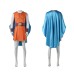 Hercules Cosplay Costume from Popular Animated Movie, Halloween Cosplay Stage Performance Outfit