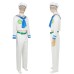 JoJo's Bizarre Adventure Josuke Higashikata Cosplay Costume Josuke Higashikata Anime Character Halloween Costume