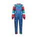 Halloween Chucky Cosplay Overalls Costume Child's Outfit