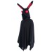 Halloween Cosplay Costume Mothman Urban Legend Children's Performance Costume Cape
