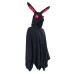 Halloween Cosplay Costume Mothman Urban Legend Children's Performance Costume Cape