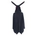 Halloween Cosplay Costume Mothman Urban Legend Children's Performance Costume Cape