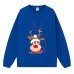 Fall shoulder long sleeved hoodie for Christmas women