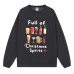 Full of Christmas spirits Christmas hoodie