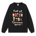 Full of Christmas spirits Christmas hoodie