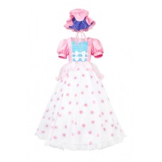 Toy Story Bo Peep Cosplay Costume, Bo Peep Costume for Halloween, Wholesale Cosplay Clothing
