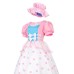 Toy Story Bo Peep Cosplay Costume, Bo Peep Costume for Halloween, Wholesale Cosplay Clothing