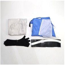 Richter Belmont Cosplay Costume from Castlevania: Nocturne, Halloween Role Play Outfit