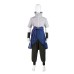 Halloween Uchiha Sasuke Cosplay Costume Zipper Anime Performance Outfit