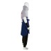 Halloween Uchiha Sasuke Cosplay Costume Zipper Anime Performance Outfit