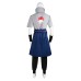 Halloween Uchiha Sasuke Cosplay Costume Zipper Anime Performance Outfit