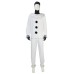 Halloween Costume Pierrot Clown Cosplay Costume Horror Movie Cosplay Halloween Costume Stage Performance Costume Halloween Costume Pierrot Clown Cosplay Costume Horror Movie Cosplay Halloween Costume Stage Performance Costume