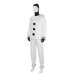 Halloween Costume Pierrot Clown Cosplay Costume Horror Movie Cosplay Halloween Costume Stage Performance Costume Halloween Costume Pierrot Clown Cosplay Costume Horror Movie Cosplay Halloween Costume Stage Performance Costume