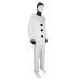 Halloween Costume Pierrot Clown Cosplay Costume Horror Movie Cosplay Halloween Costume Stage Performance Costume Halloween Costume Pierrot Clown Cosplay Costume Horror Movie Cosplay Halloween Costume Stage Performance Costume