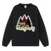 Black and red checkered Christmas tree print for ladies