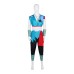 Skull Pangzi Cosplay Costume Ghost Face Man Skull Pangzi Character Replica Halloween Anime Performance Costume