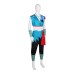 Skull Pangzi Cosplay Costume Ghost Face Man Skull Pangzi Character Replica Halloween Anime Performance Costume