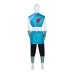Skull Pangzi Cosplay Costume Ghost Face Man Skull Pangzi Character Replica Halloween Anime Performance Costume
