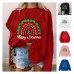 Christmas Rainbow Printed Ladies