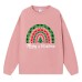 Christmas Rainbow Printed Ladies