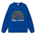 Christmas Rainbow Printed Ladies