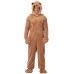 Halloween Animal Lion Costume for Adults Forest King of the Jungle Stage Performance Outfit