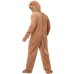 Halloween Animal Lion Costume for Adults Forest King of the Jungle Stage Performance Outfit