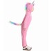 Fairy Unicorn Cosplay Costume Pure White Pink Pony Stage Performance Outfit