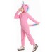 Fairy Unicorn Cosplay Costume Pure White Pink Pony Stage Performance Outfit