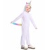 Fairy Unicorn Cosplay Costume Pure White Pink Pony Stage Performance Outfit