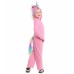 Fairy Unicorn Cosplay Costume Pure White Pink Pony Stage Performance Outfit
