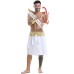 Fashion Clothing Halloween Party Greek Mythology Angel Cupid Gold Foil Ribbon Costume