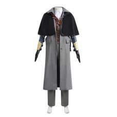 Halloween Bloodborne Cosplay Costume Gehrman Hunter Style Cosplay Outfit Halloween Bloodborne Cosplay Costume Gehrman Hunter Style Cosplay Outfit