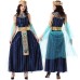 Halloween Costume Ancient Egyptian Queen Roman Mythology Character Veil Costume for Women