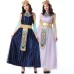 Halloween Costume Ancient Egyptian Queen Roman Mythology Character Veil Costume for Women