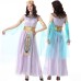 Halloween Costume Ancient Egyptian Queen Roman Mythology Character Veil Costume for Women