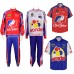Ricky Bobby Racing Suit Adult Set Tarantino Night Halloween Party Costume Set