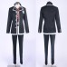 Demon Slayer Cosplay Costume for Male, Anime Style, Long Sleeve, Collar, Full Length, One Piece Suit, Halloween Costume